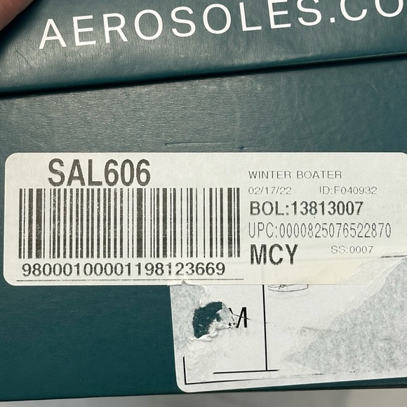 Aerosoles Winter Boater Faux Suede Casual Slip-On Moccasins - Brown - size 9 M - Picture 8 of 9